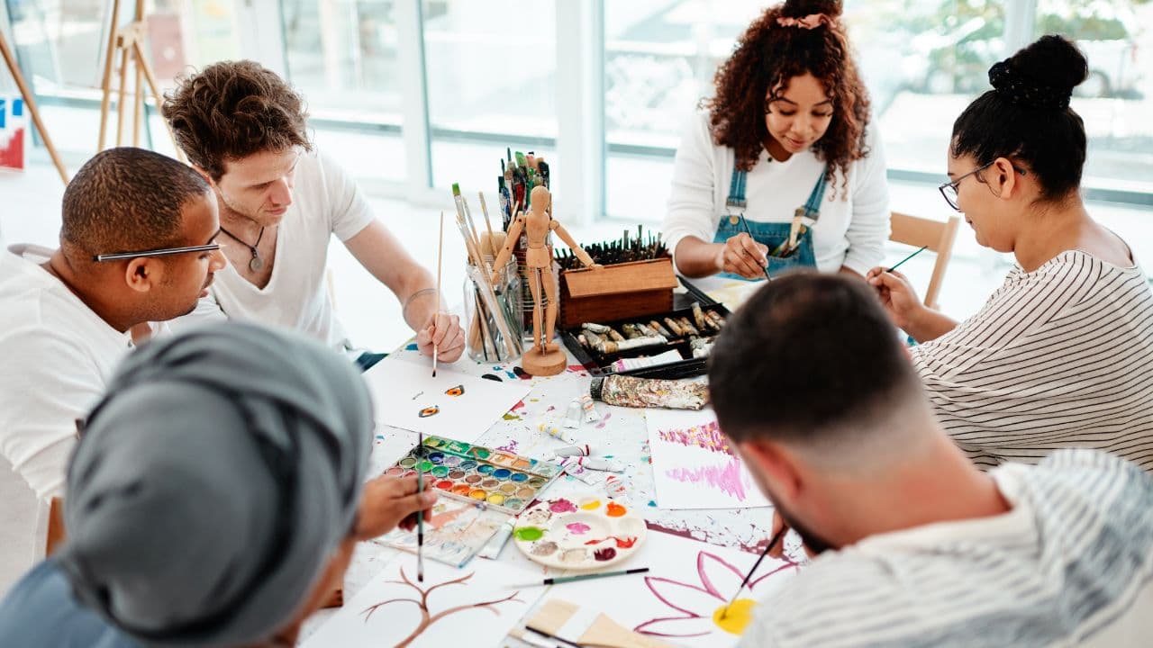 imagem sobre Arteterapia: saiba tudo sobre neste guia completo!