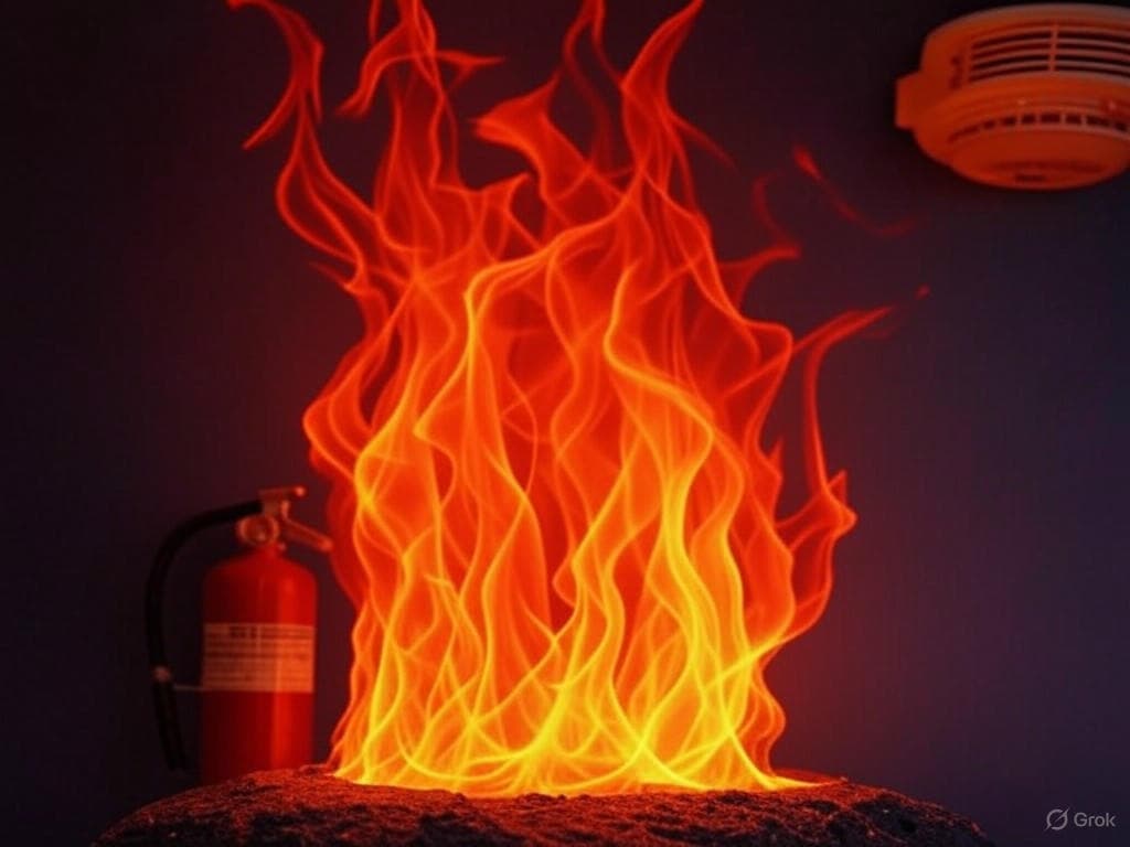 imagem sobre Angela Terra: Qualificação em Controle e Proteção contra Incêndios e Explosões para Ambientes Seguros