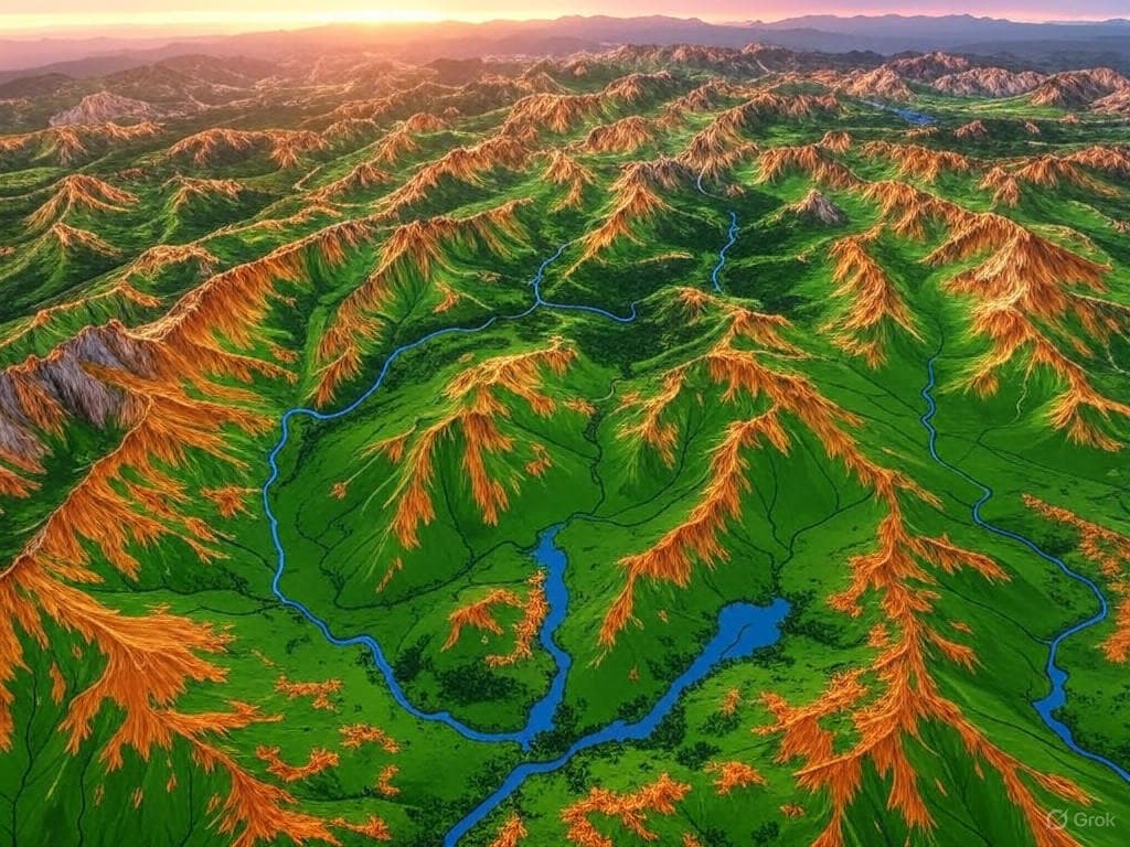 imagem sobre Arthur Pinheiro: Competência e preparo em Cartas Topográficas para desafios na Agronomia