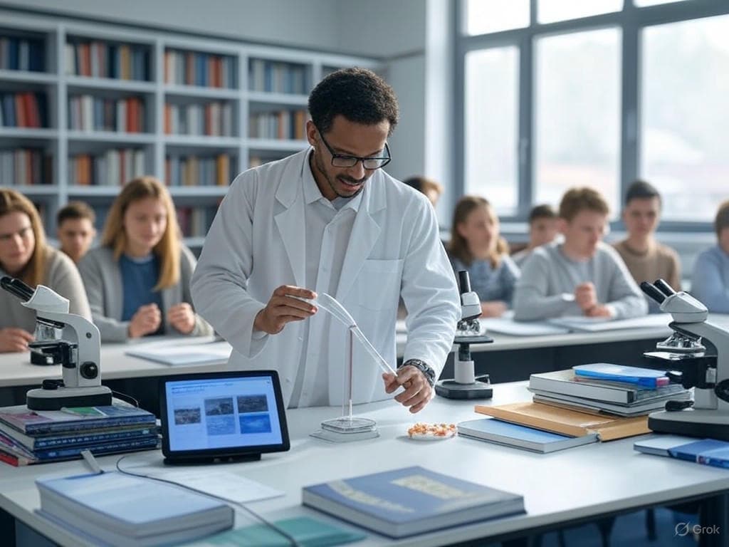 imagem sobre Jessica Nascimento: Uma jornada na Teorias e História da Didática que potencializa o Ensino de Química