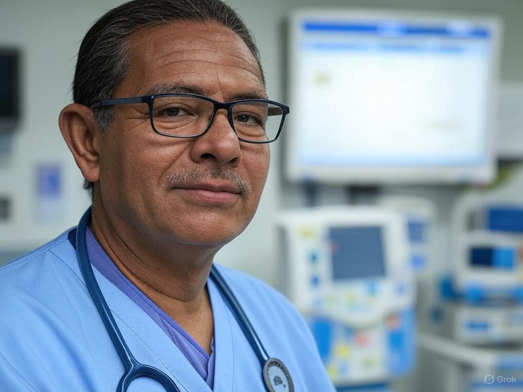 imagem sobre Josue Almeida: Capacitação e Excelência na Assistência de Enfermagem em UTI