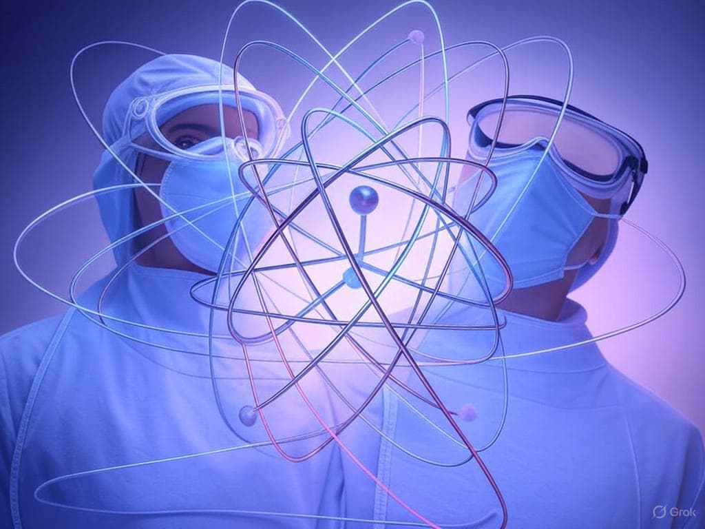 imagem sobre Jander Silva: O Aprimoramento Profissional na Físico-química da Radioatividade