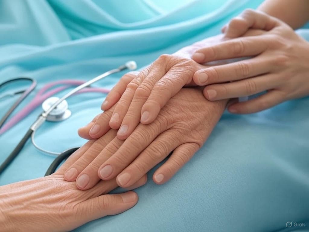 imagem sobre Denize Poletto: Preparação e Excelência na Assistência em Enfermagem Oncológica em Emergências e UTI