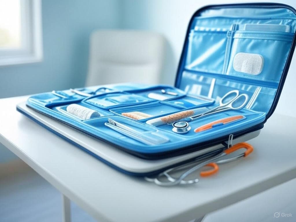 imagem sobre Thalita Santos: Excelência e Preparação no Atendimento Pré-hospitalar e Prevencionismo