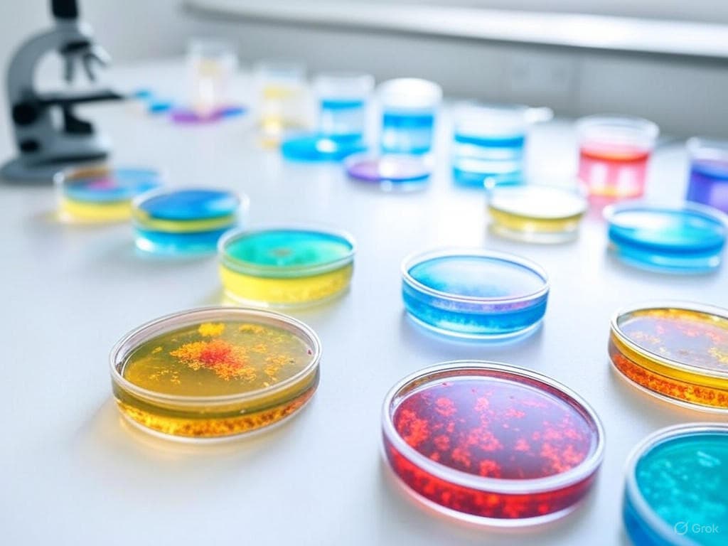 imagem sobre Marcelly Diniz: Excelência em Farmácia e Diagnóstico Microbiano