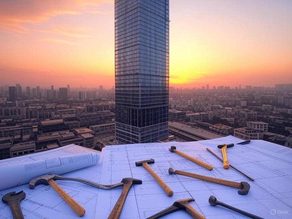 imagem sobre Natália Feltrin: Engenheira Civil e a Transformadora Jornada na Disciplina de Tipos e Etapas Executadas das Edificações