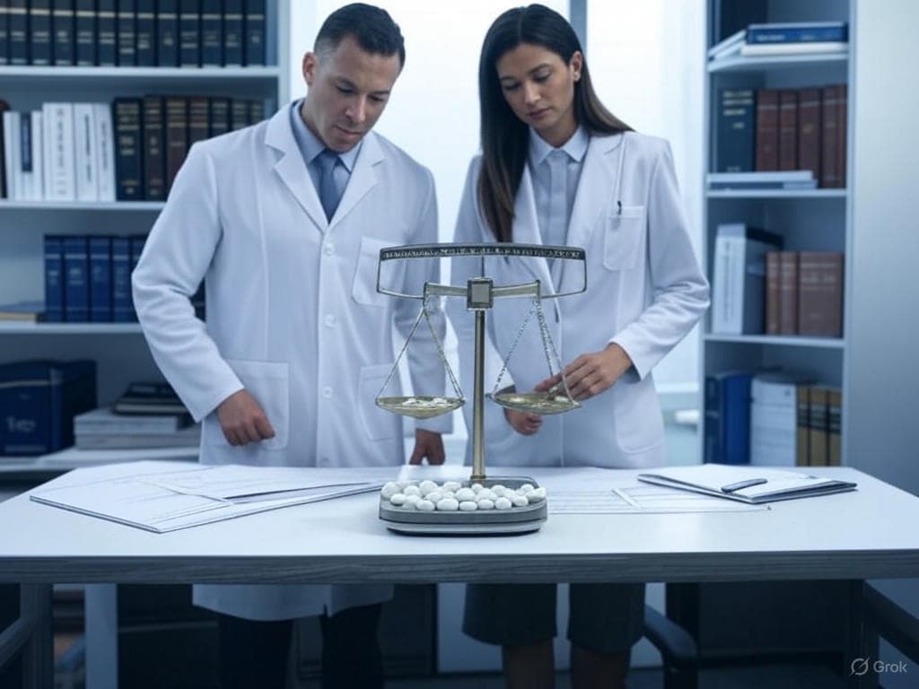 imagem sobre Morgana Melos: Dominando os Aspectos Legais dos Medicamentos para uma Carreira Promissora
