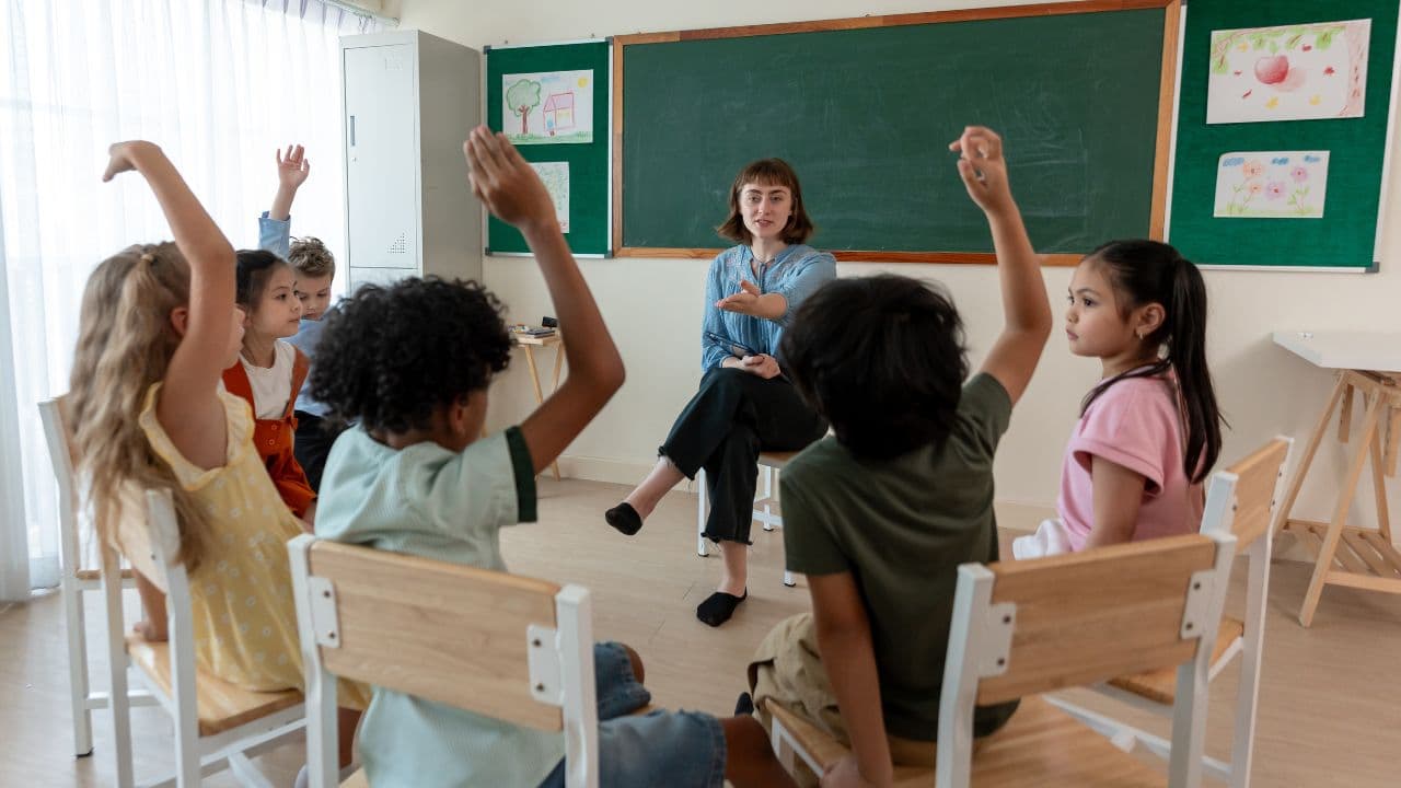 imagem sobre O que é educação infantil? Objetivos, tipos e desafios