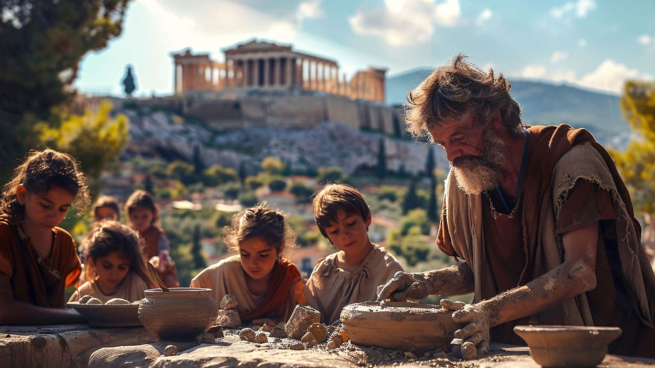 imagem sobre História da Grécia Antiga: origem, períodos, cultura, política e legado
