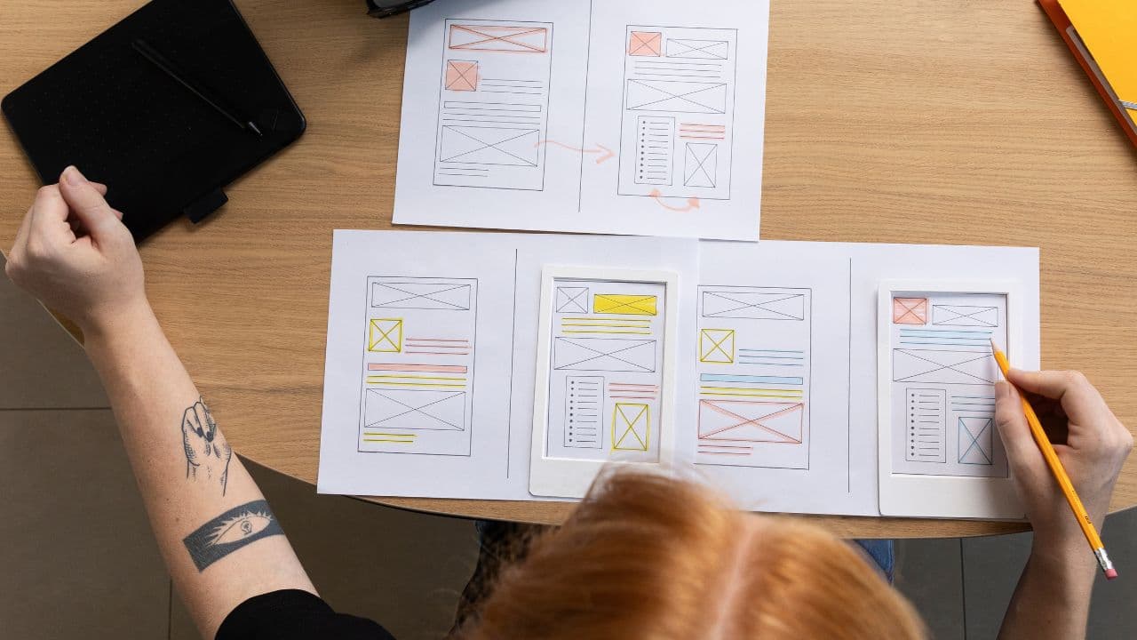 imagem sobre Como fazer um wireframe: passo a passo para planejar interfaces digitais