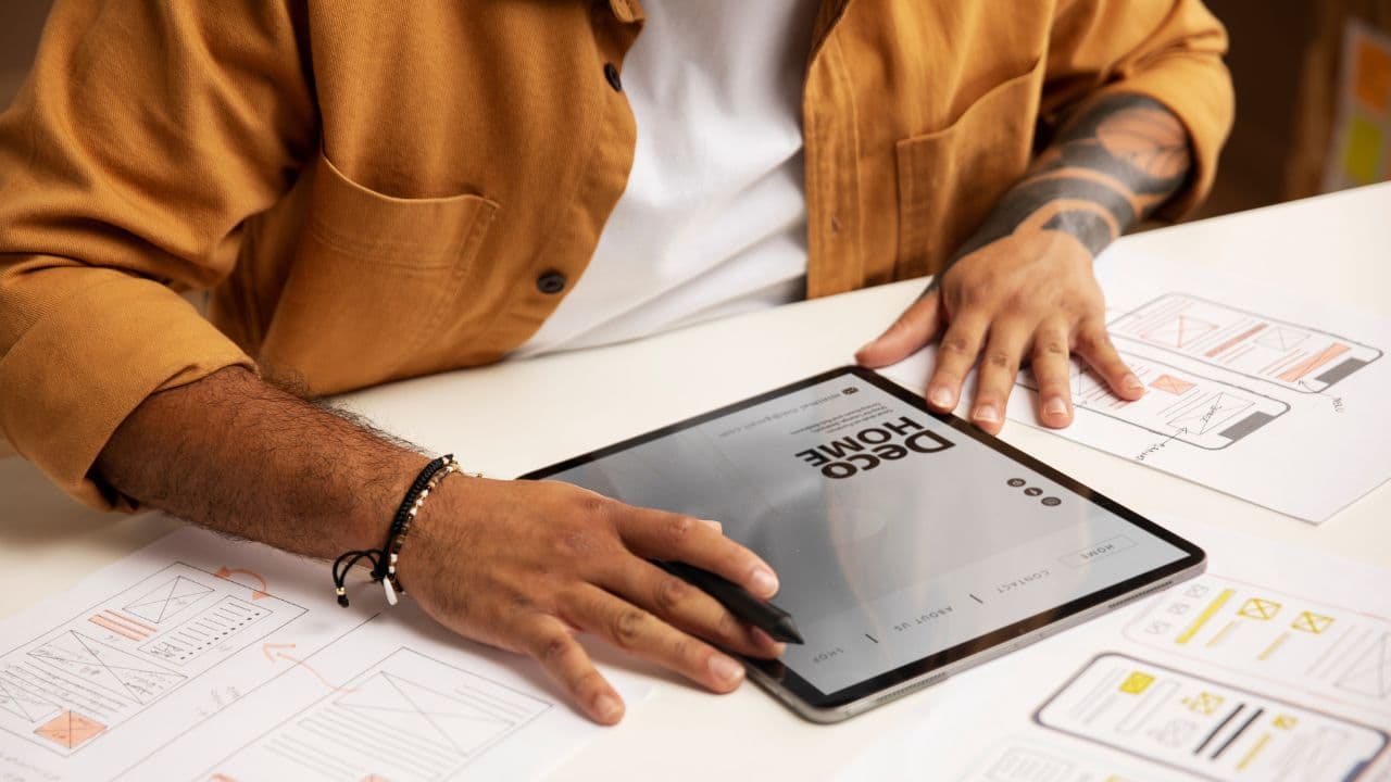 imagem sobre Design de interface: o que é, como funciona e por que ele é essencial na experiência digital