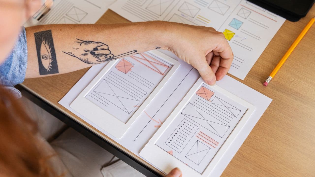 imagem sobre O que é wireframe? Entenda como funciona essa etapa no design de interfaces