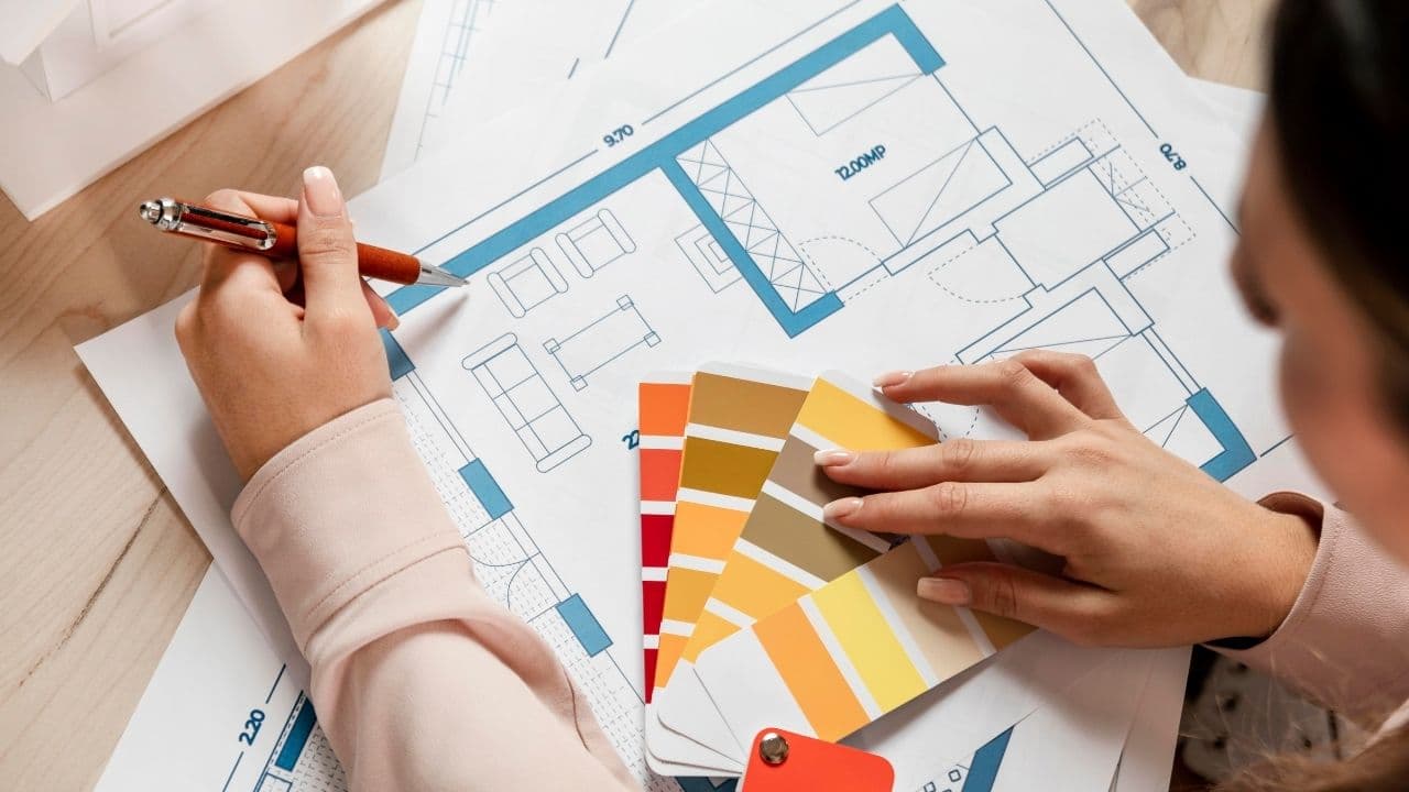 imagem sobre Design de Interiores: planejamento, materiais, iluminação, tecnologia e experiência