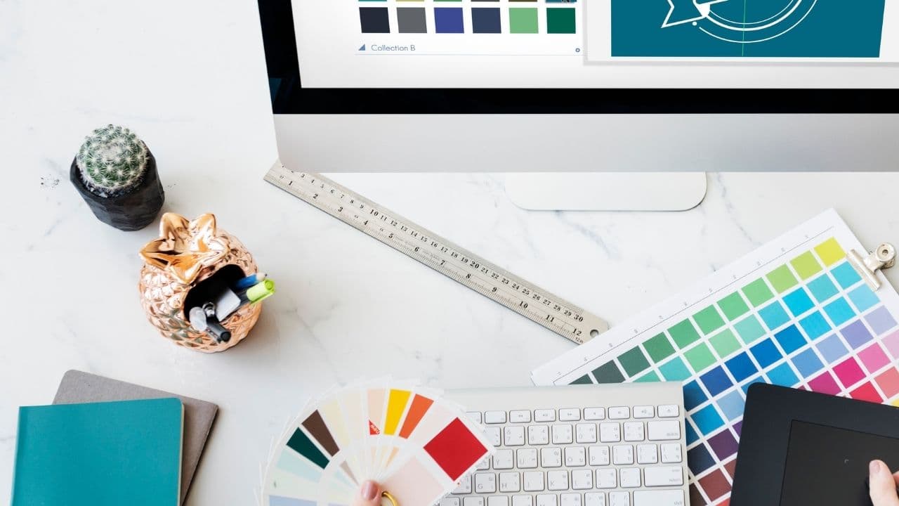 imagem sobre Design e Identidade Visual: como construir marcas consistentes e reconhecíveis